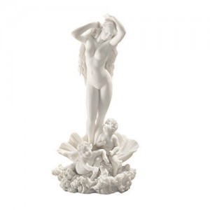 Design Toscano Birth of Venus (1879) Bonded Natural Marble Statue 846092021994  292238083032